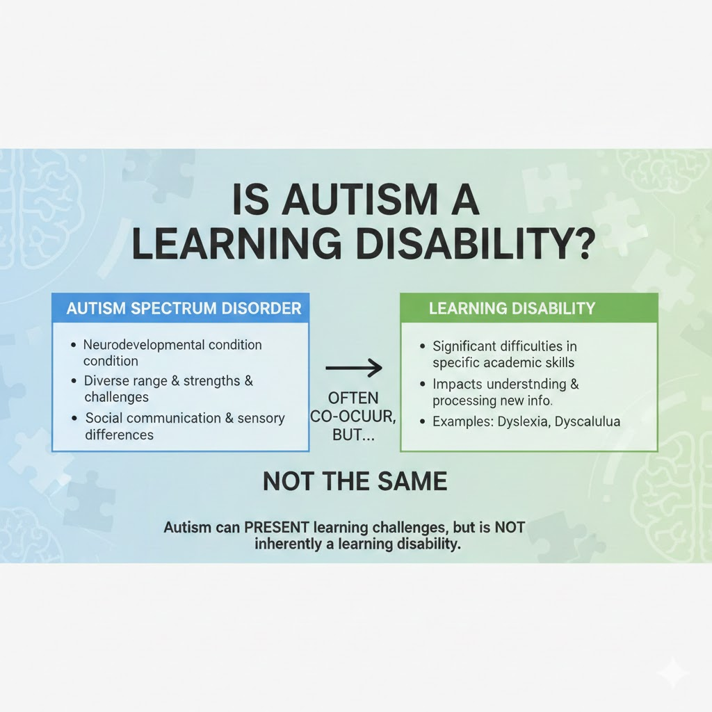 is autism a learning disability
