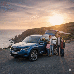 skoda kodiaq 7 seater