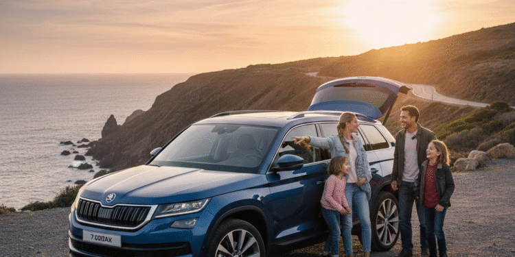 skoda kodiaq 7 seater