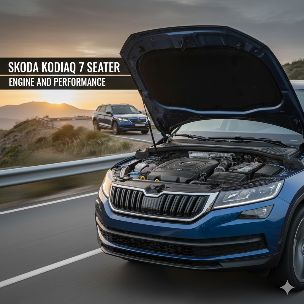 Skoda Kodiaq 7 Seater