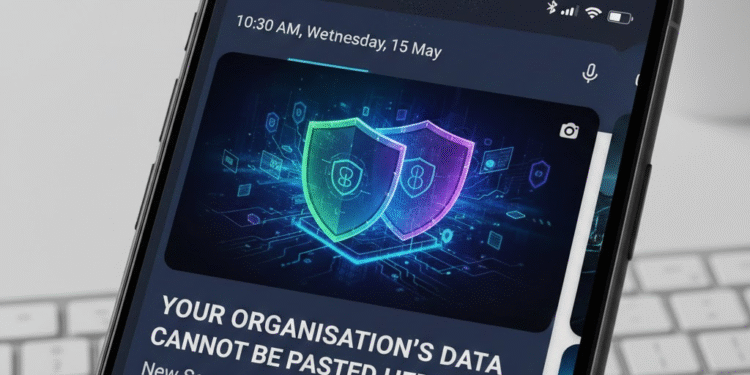 your organization's data cannot be pasted here.