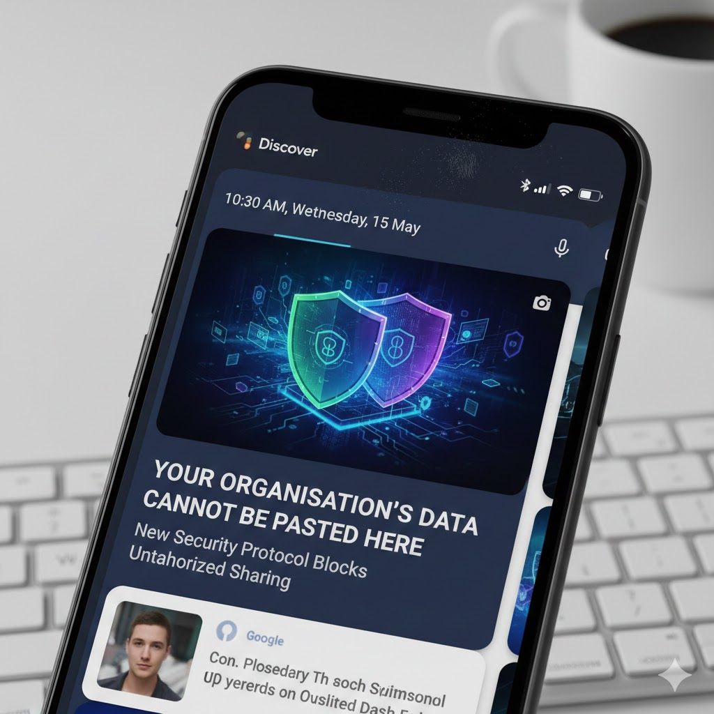 your organization's data cannot be pasted here.