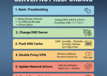 How to Fix DNS Server Not Responding