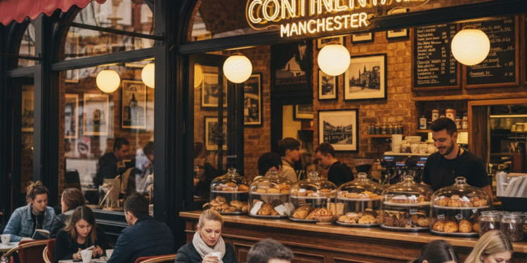 cafe continental manchester