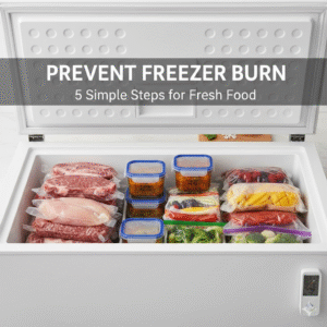 how to prevent freezer burn
