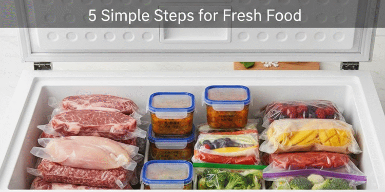 how to prevent freezer burn