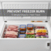 how to prevent freezer burn