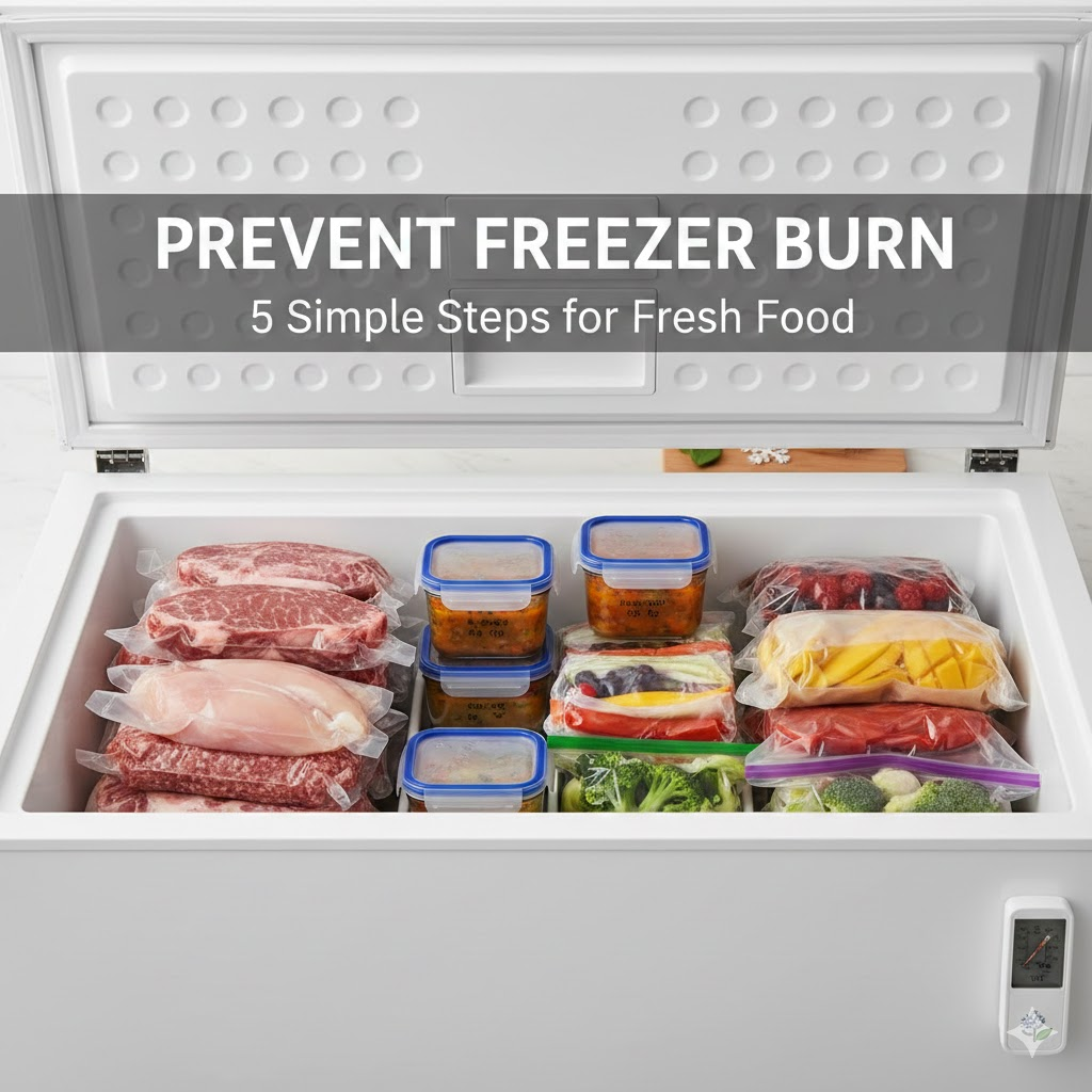 how to prevent freezer burn