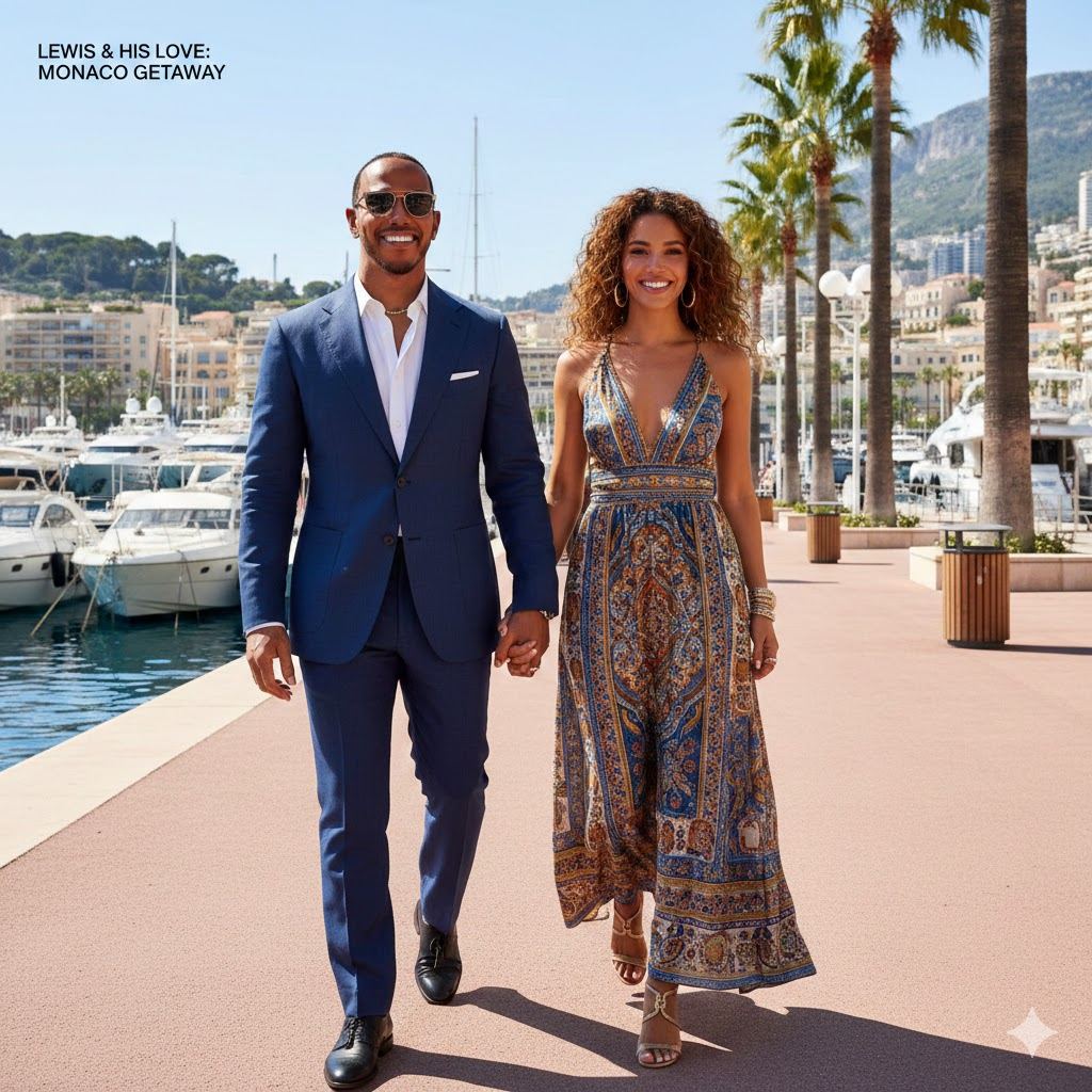 lewis hamilton girlfriend