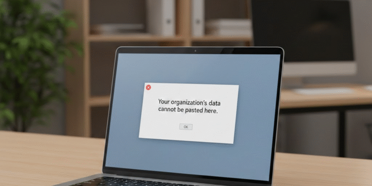 your organization's data cannot be pasted here.