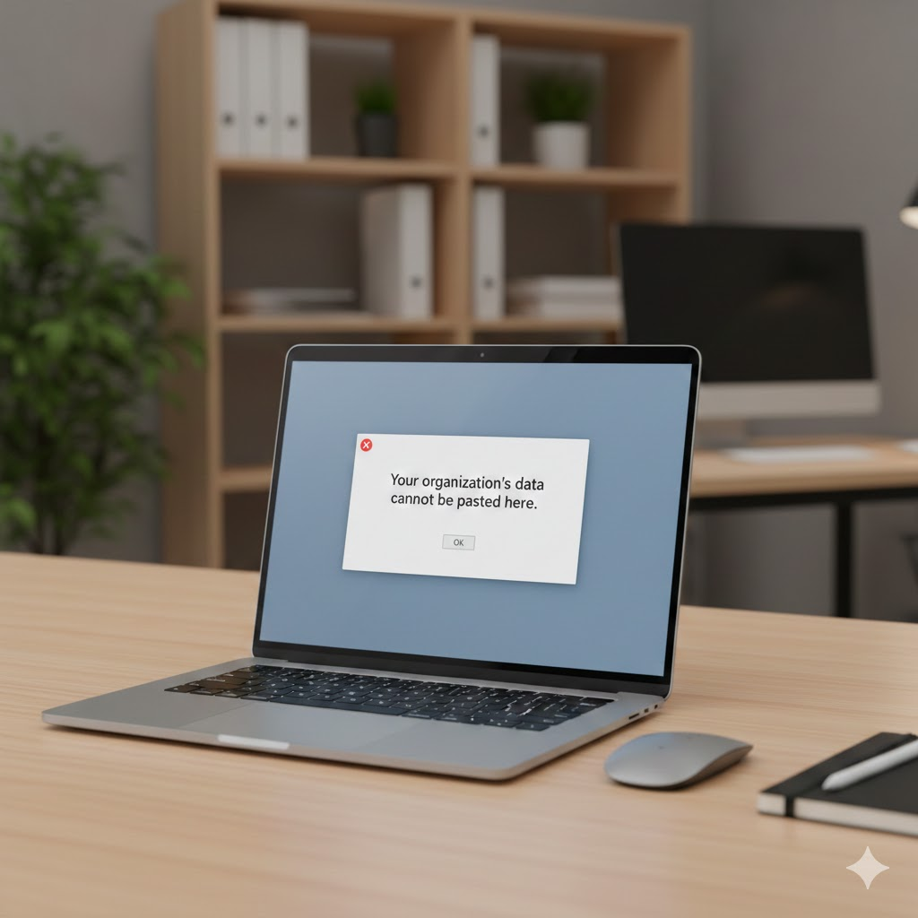 your organization's data cannot be pasted here.