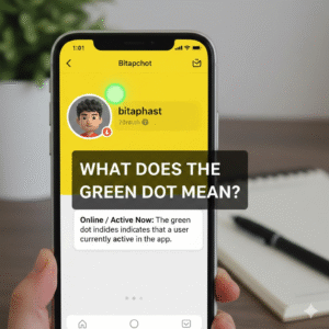 What Does the Green Dot on Snapchat Mean What Does the Green Dot on Snapchat Mean