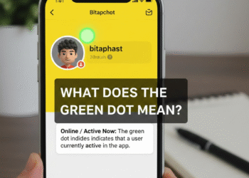 What Does the Green Dot on Snapchat Mean