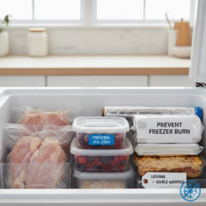 how to prevent freezer burn how to prevent freezer burn