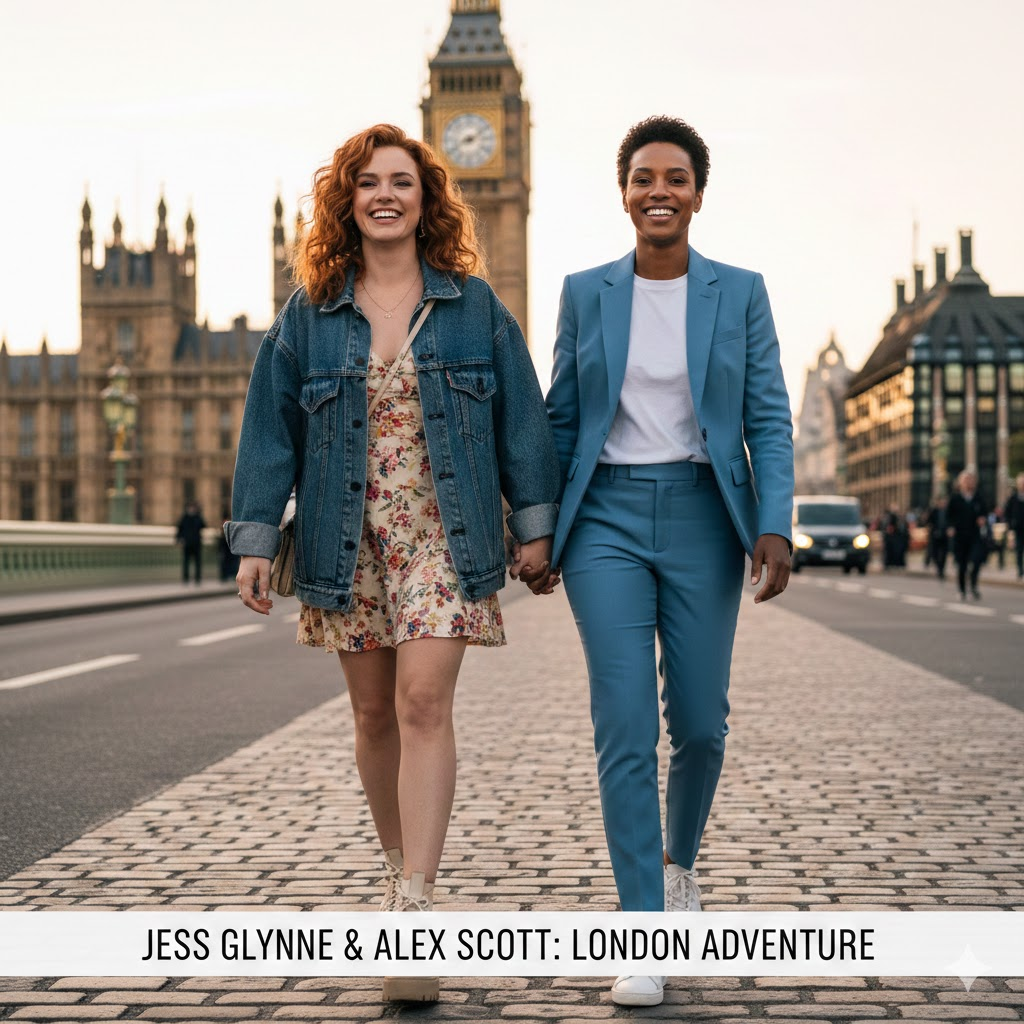 jess glynne alex scott