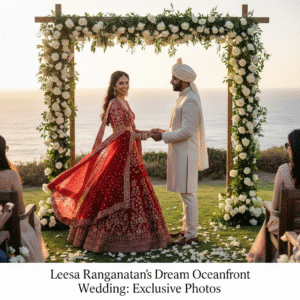 Wedding Leesa Ranganathan