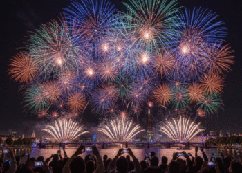 firework displays near me