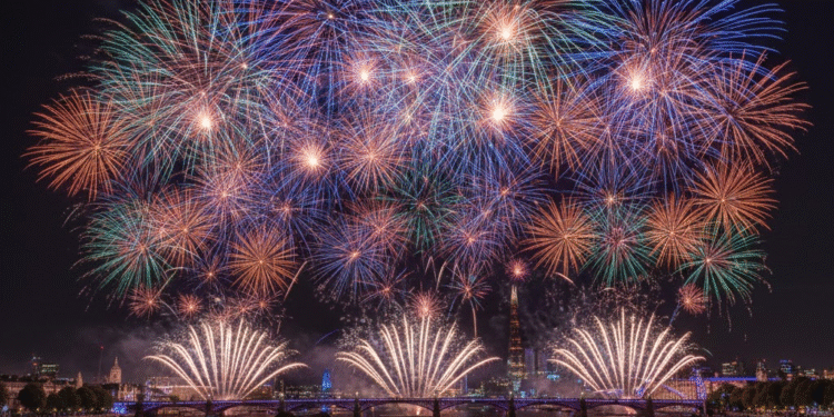 firework displays near me