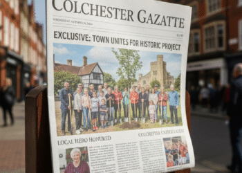 colchester gazette