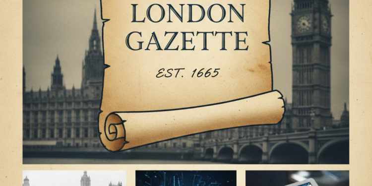 london gazette