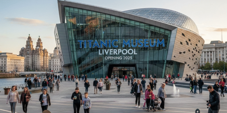 titanic museum liverpool