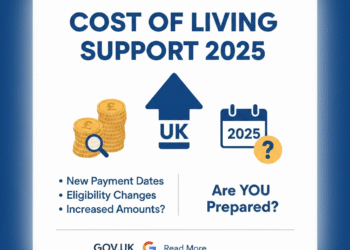 cost of living payment 2025