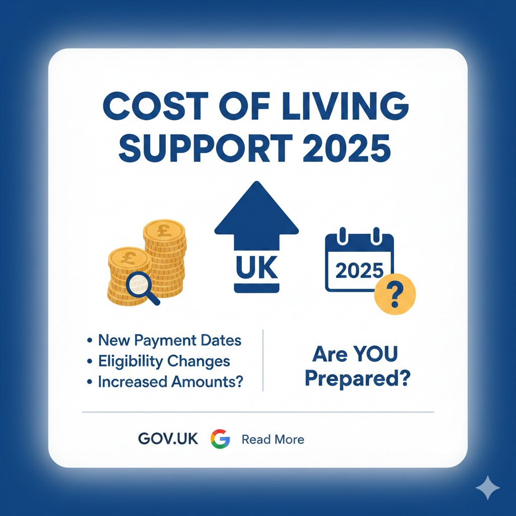 cost of living payment 2025