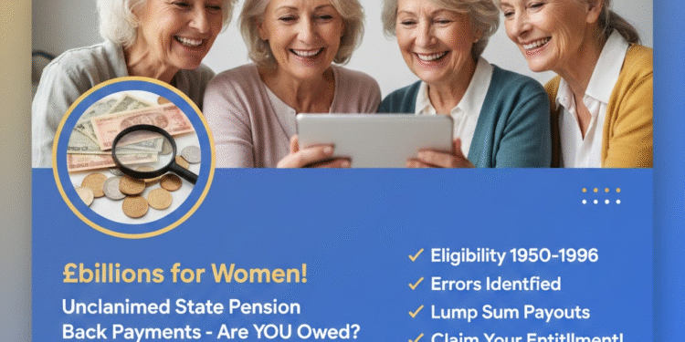 state pension back payments women