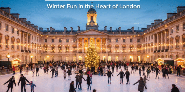 somerset house ice skating
