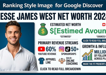 jesse james west net worth