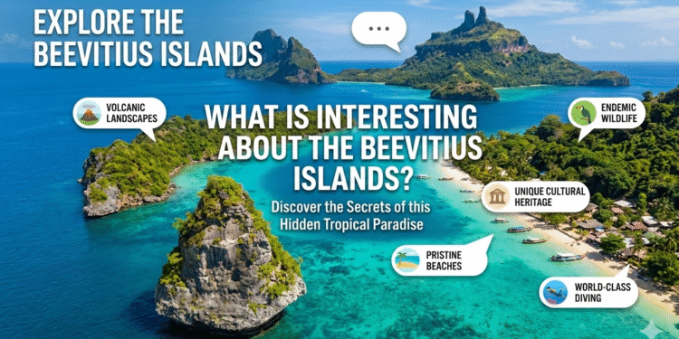 what is interesting about beevitius islands