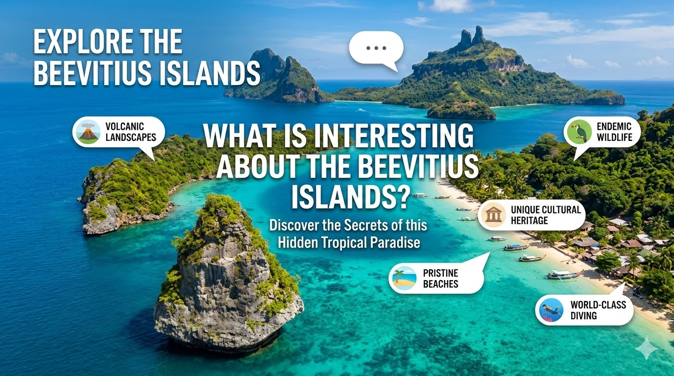 what is interesting about beevitius islands