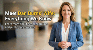 dan burns wife