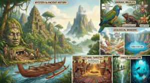 what is interesting about beevitius islands