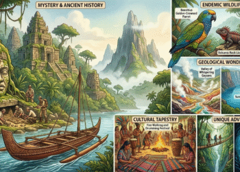 what is interesting about beevitius islands