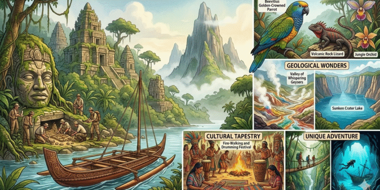 what is interesting about beevitius islands