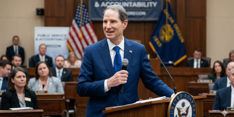 ron wyden net worth