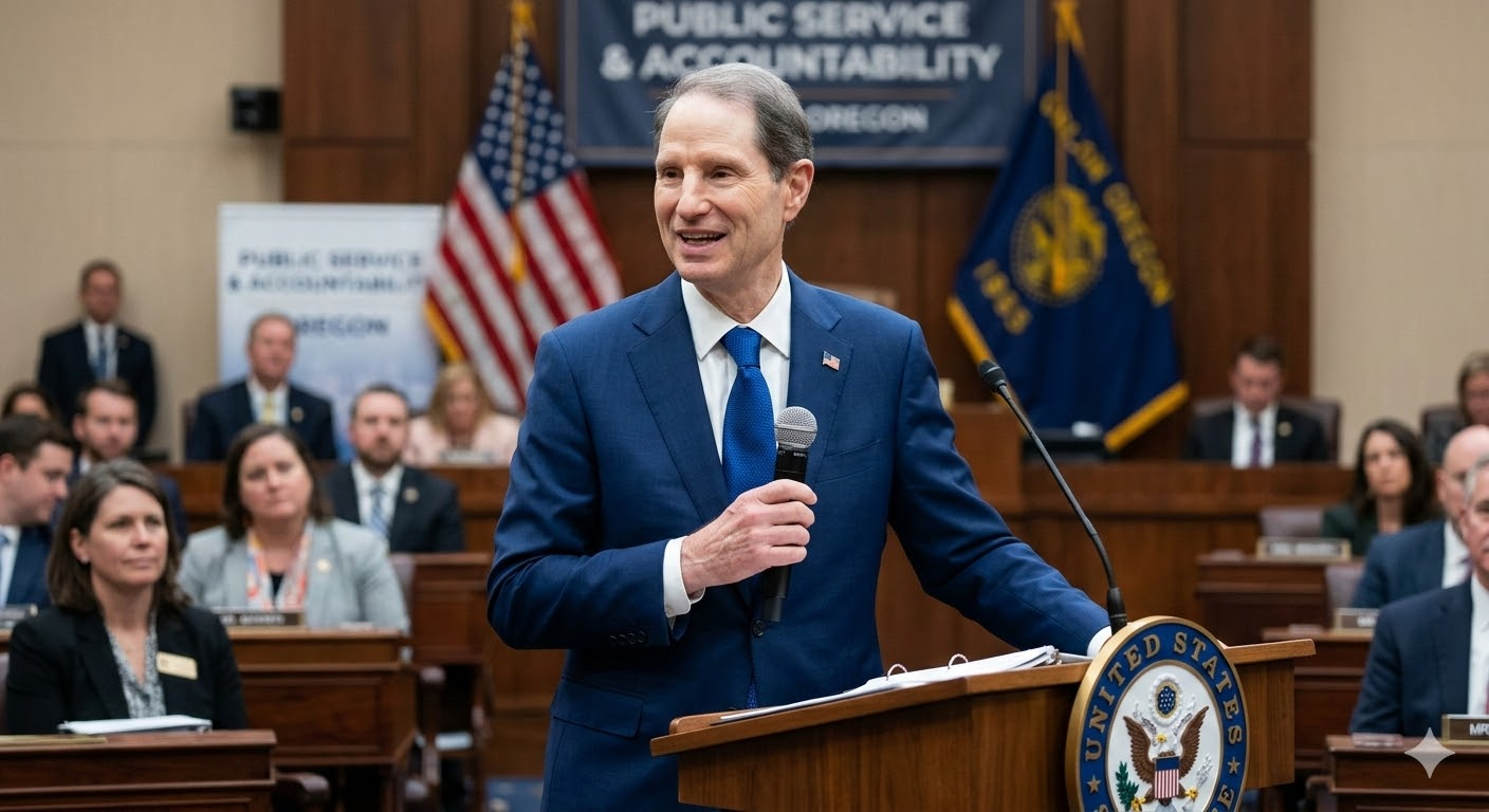 ron wyden net worth