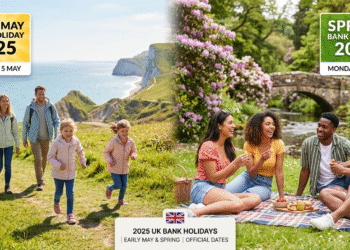 may bank holiday 2025