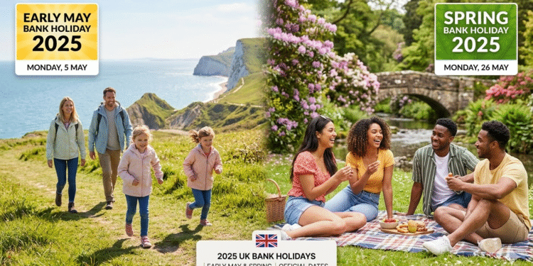 may bank holiday 2025