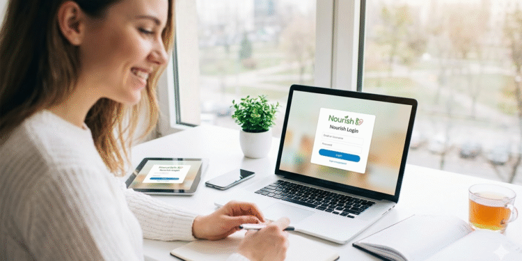 nourish login