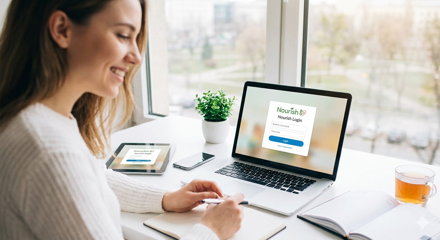 nourish login