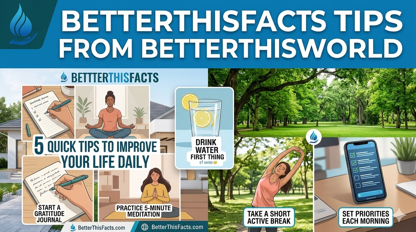 betterthisfacts tips from betterthisworld