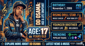 dd osama age