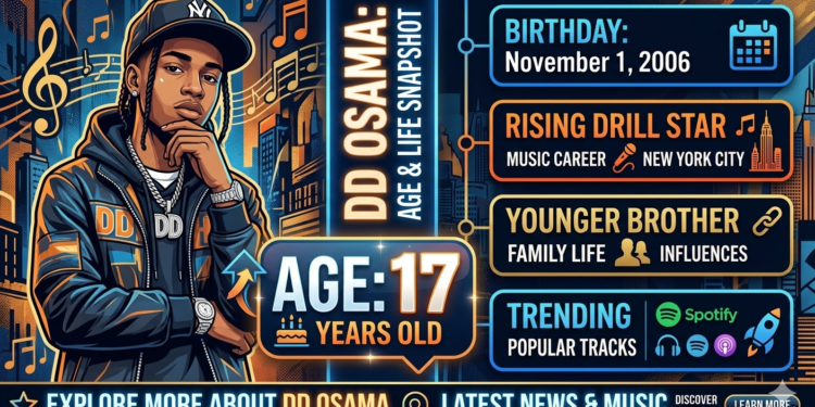 dd osama age