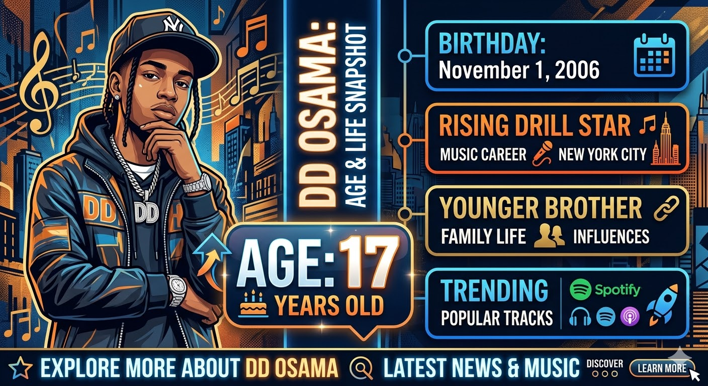 dd osama age