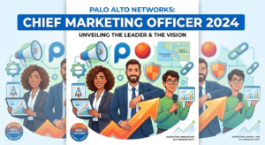 palo alto networks chief marketing officer 2024