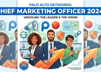 palo alto networks chief marketing officer 2024