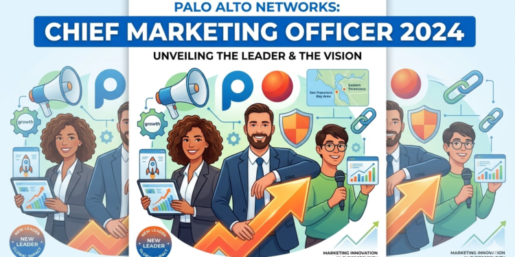 palo alto networks chief marketing officer 2024
