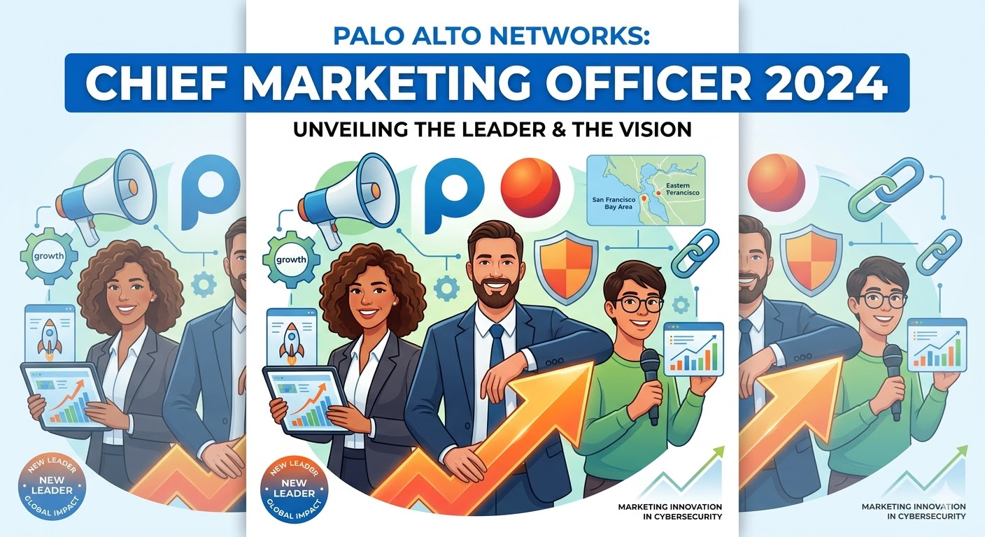 palo alto networks chief marketing officer 2024